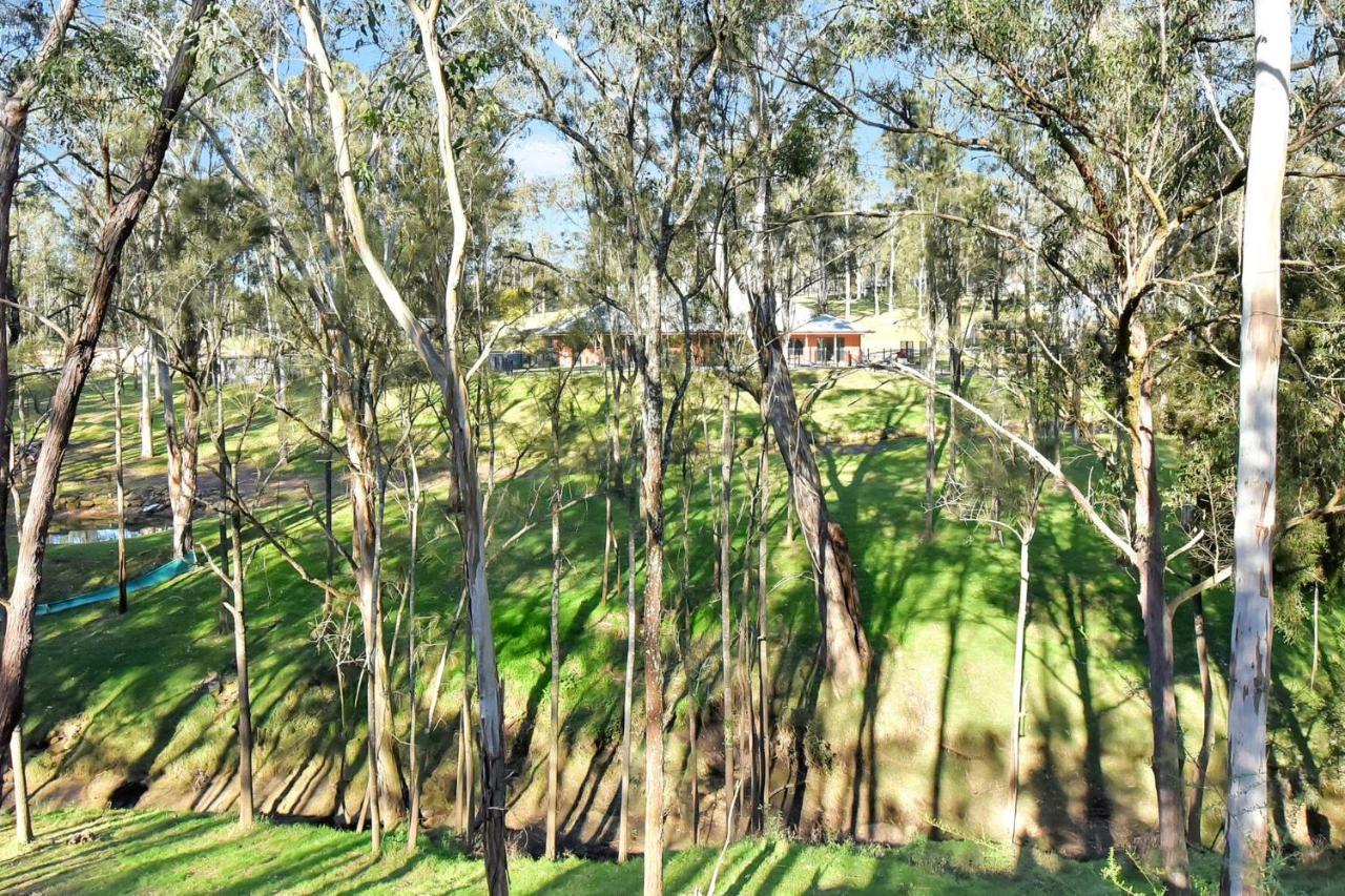 Wongaburra Homestead Branxton Екстериор снимка