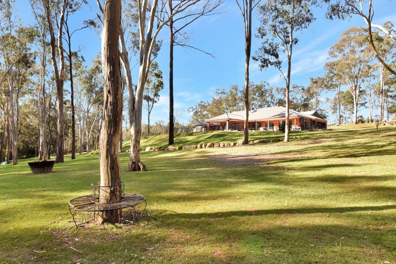 Wongaburra Homestead Branxton Екстериор снимка